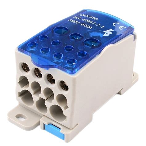 direct supply instrument ukk junction box|UKK Din Rail Power Distribution Box Terminal Blocks.